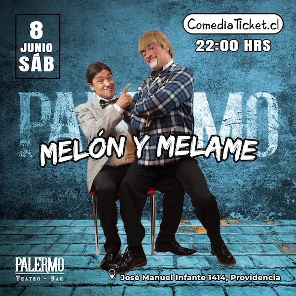 8 de junio Melón y Melame