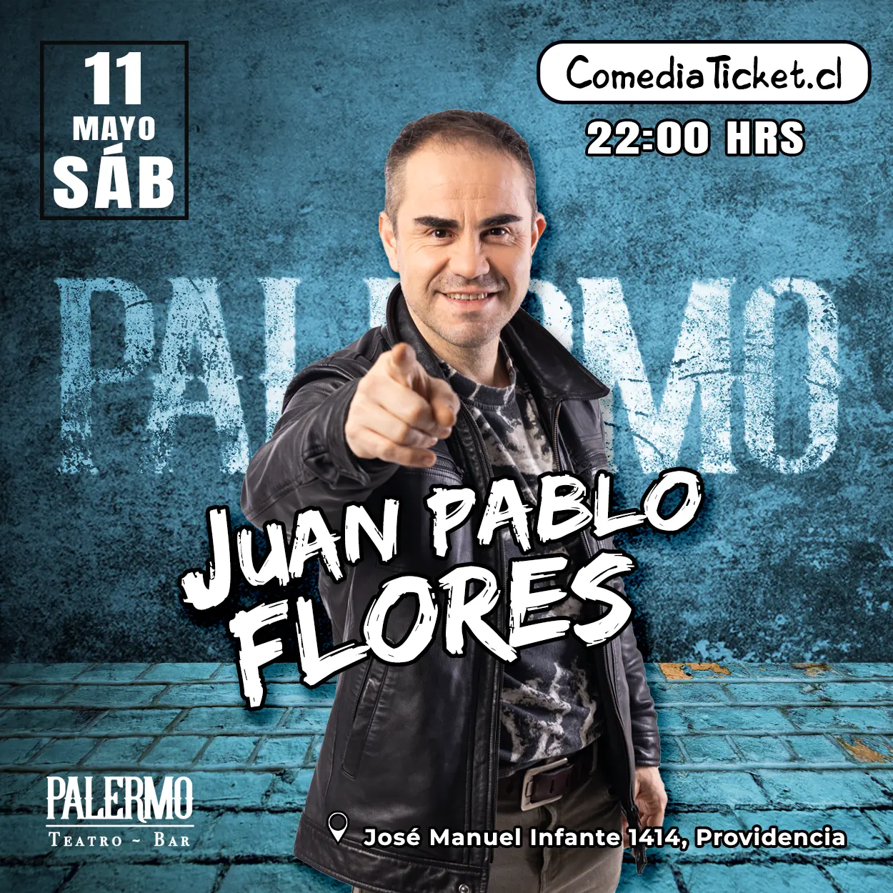 11 de mayo 22 h J Pablo Flores