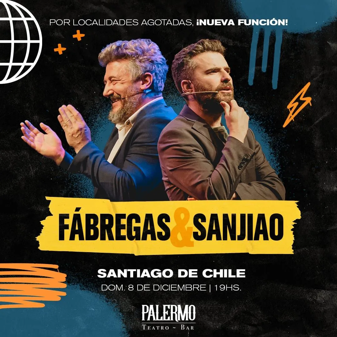 8 de Diciembre 19 h Sanjiao y Fabregas