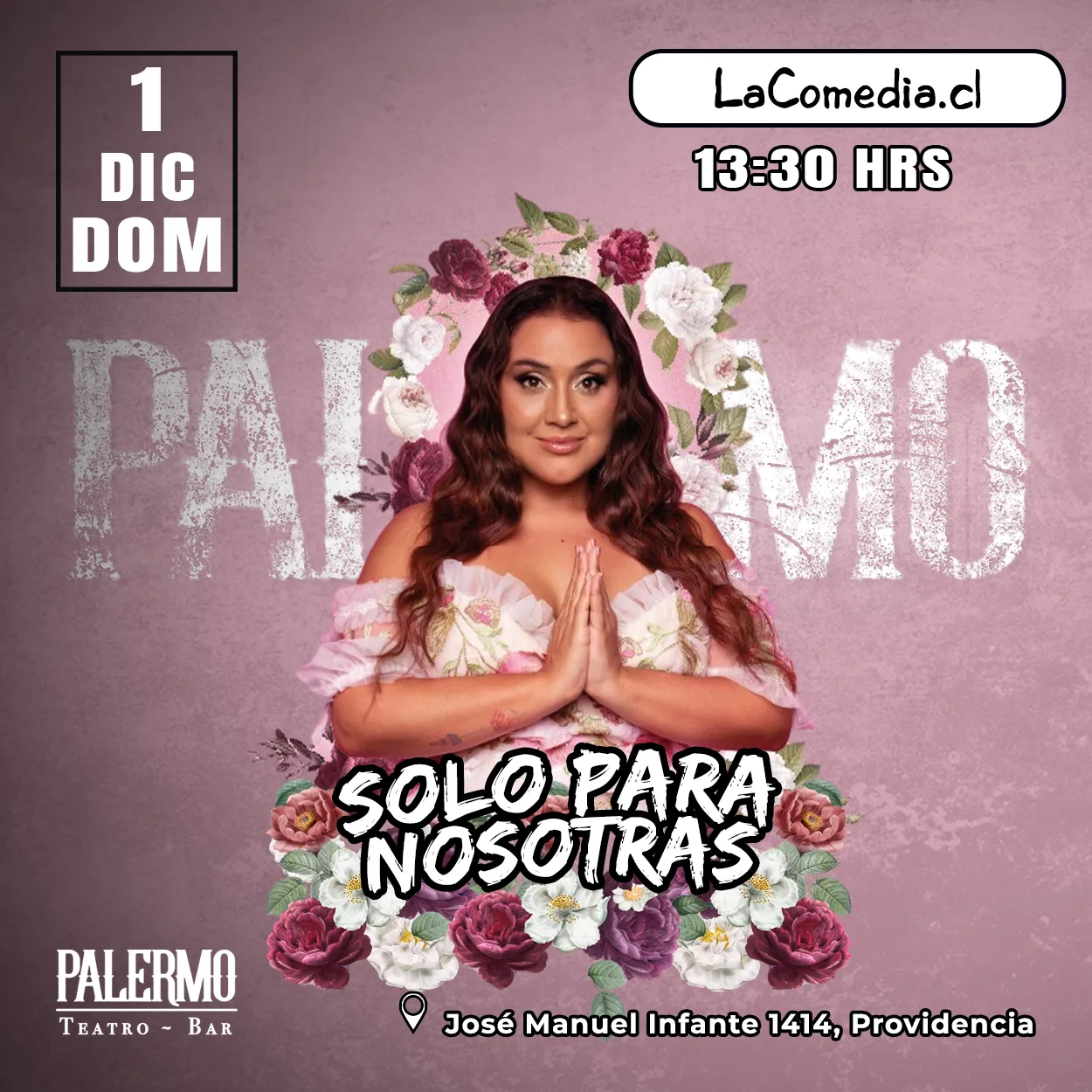 1 dic – Solo para nosotras – Pamela Leiva