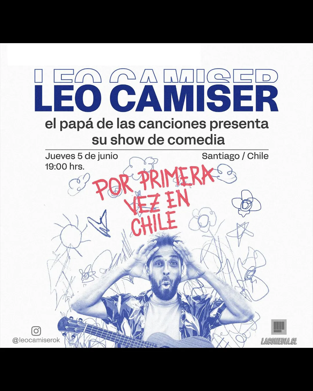 5 junio – leo camister