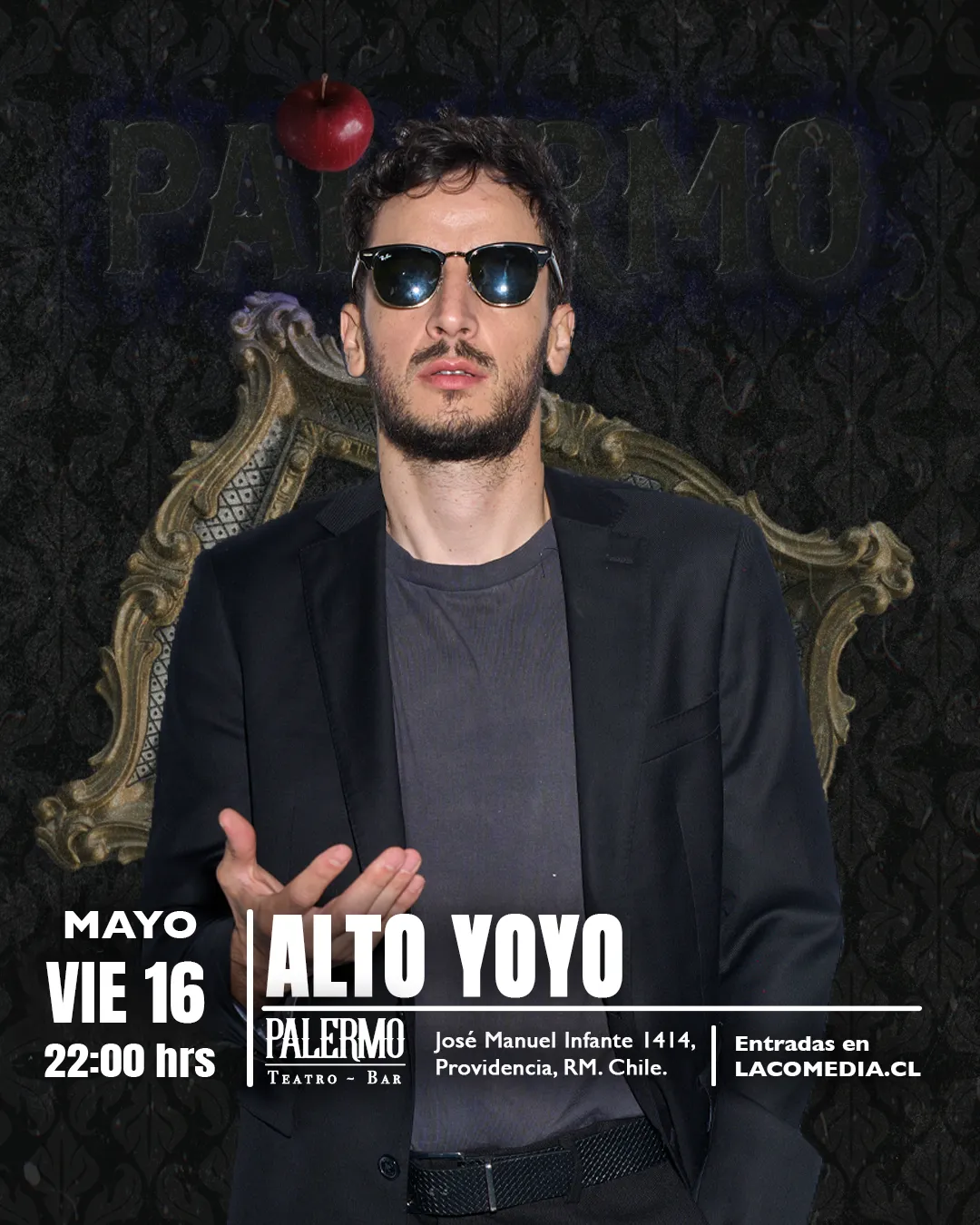 Mayo 16 – alto yoyo