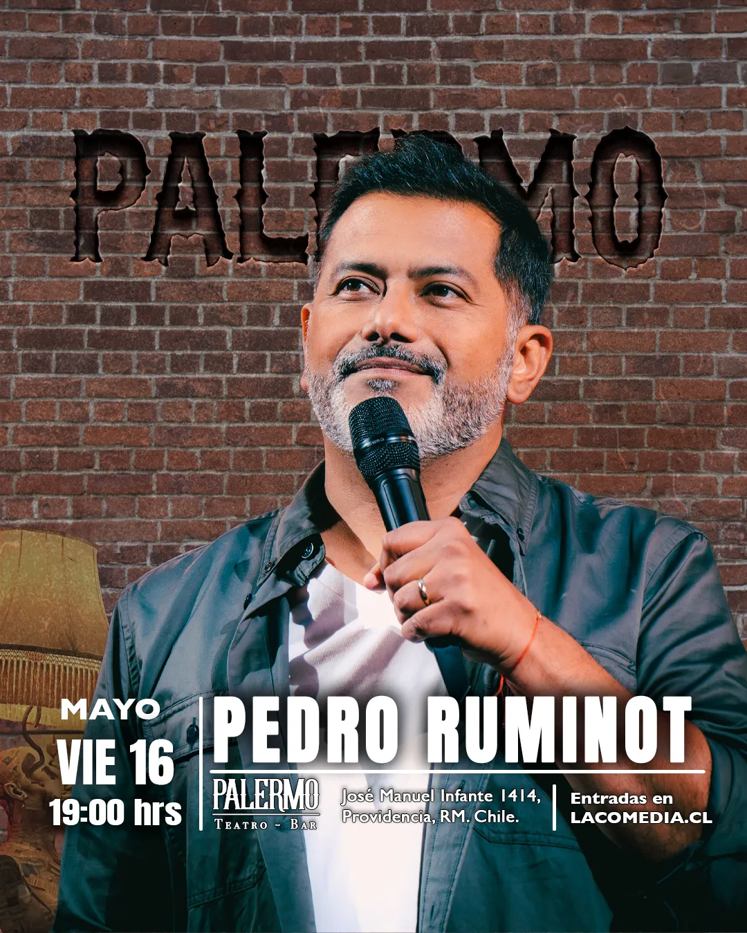Mayo 16 – Pedro Ruminot