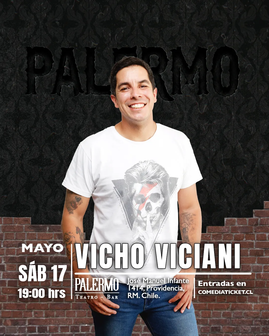 Mayo 17 – vicho viciani