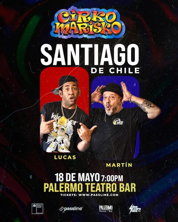 Mayo 18 – Cirko Marisko
