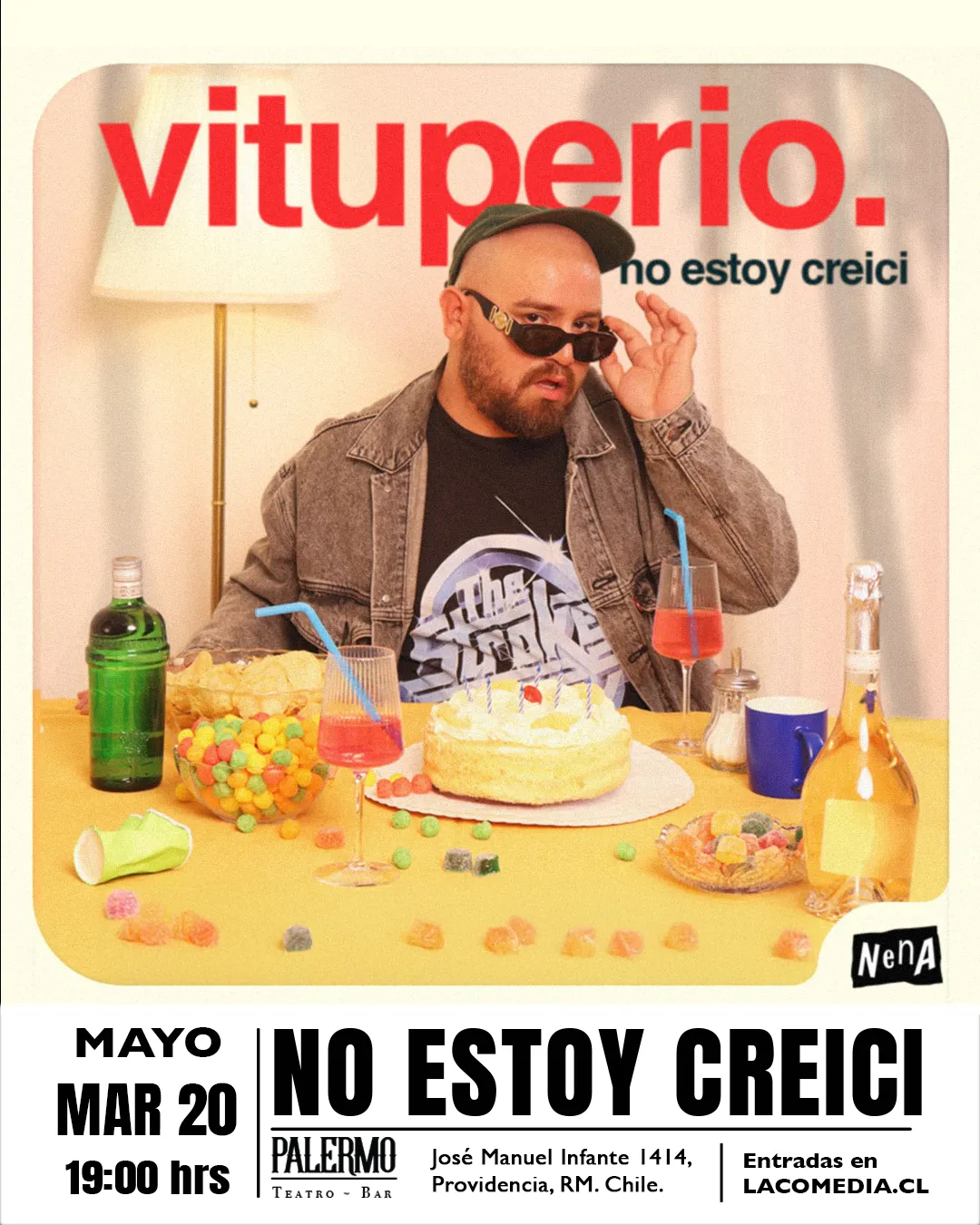 Mayo 20 – No estoy Creici
