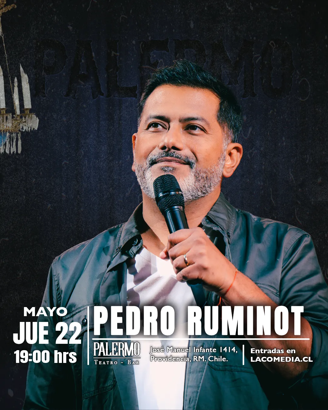Mayo 22 – Pedro Ruminot
