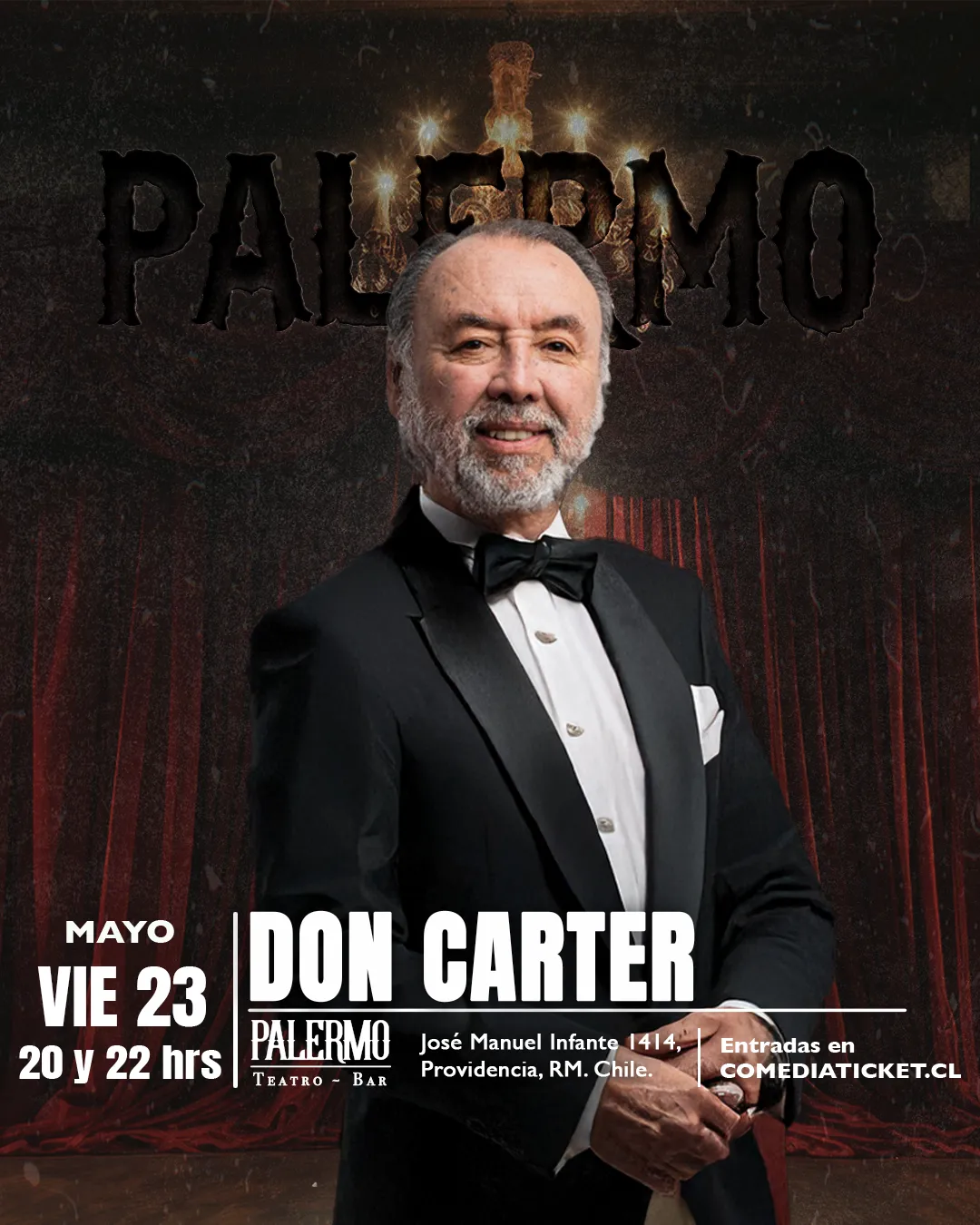 Mayo 23 – Don Carter
