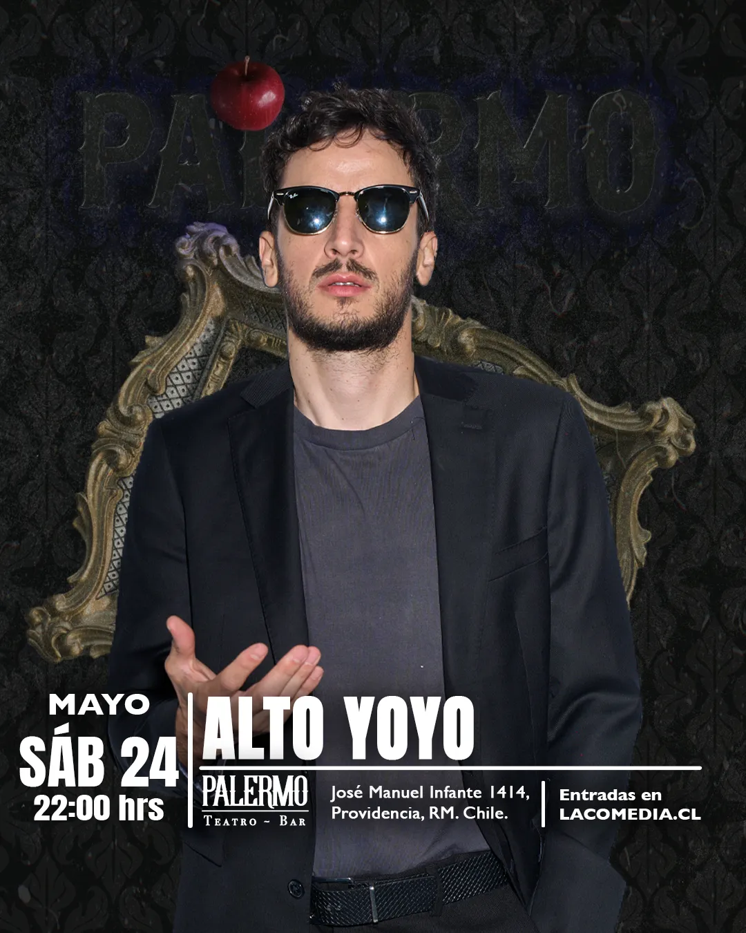 Mayo 24 – Alto yoyo