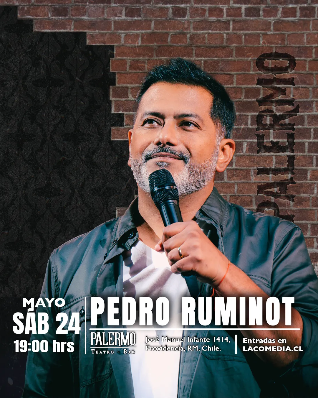 Mayo 24 – Pedro Ruminot