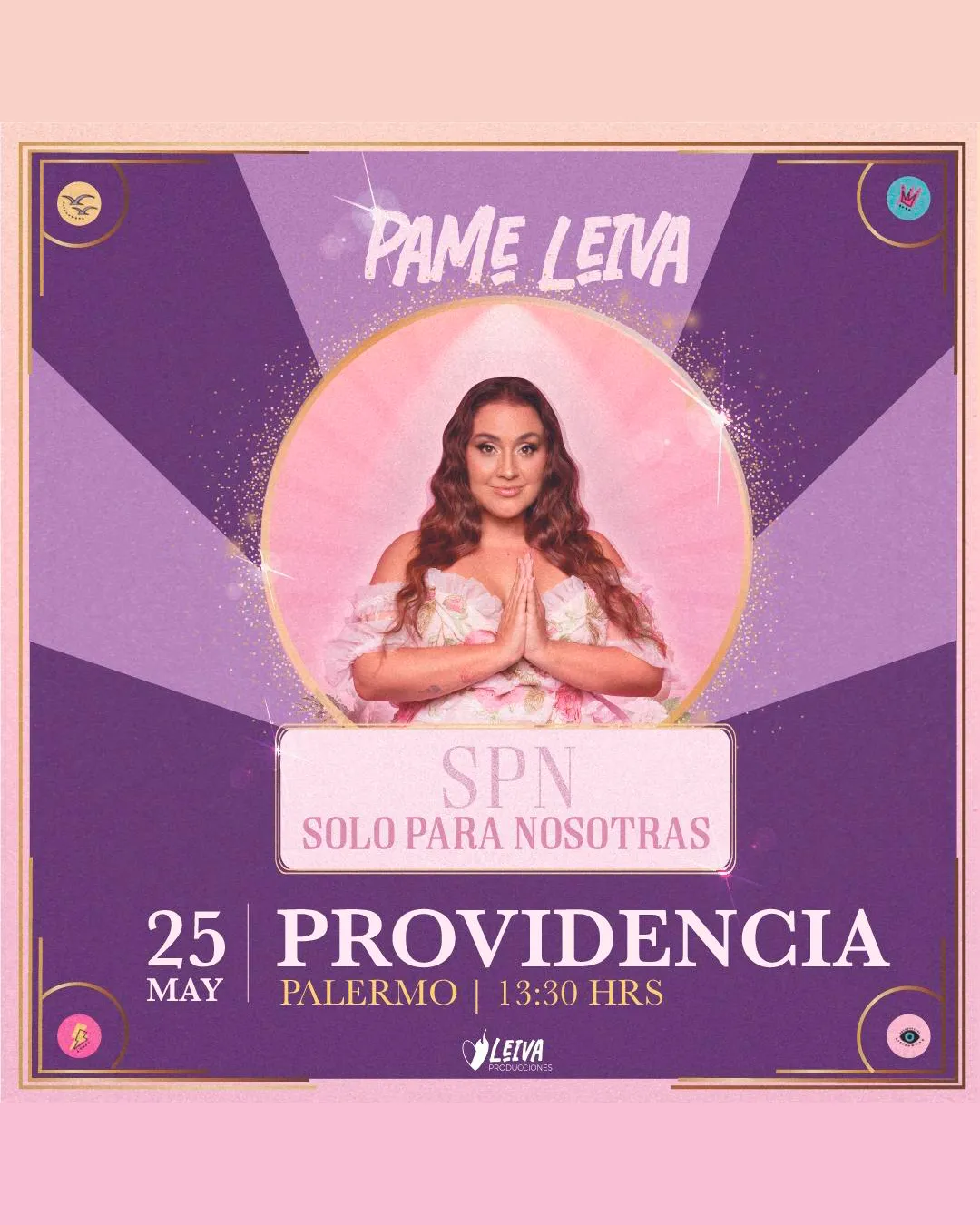 Mayo 25 – pamela leiva