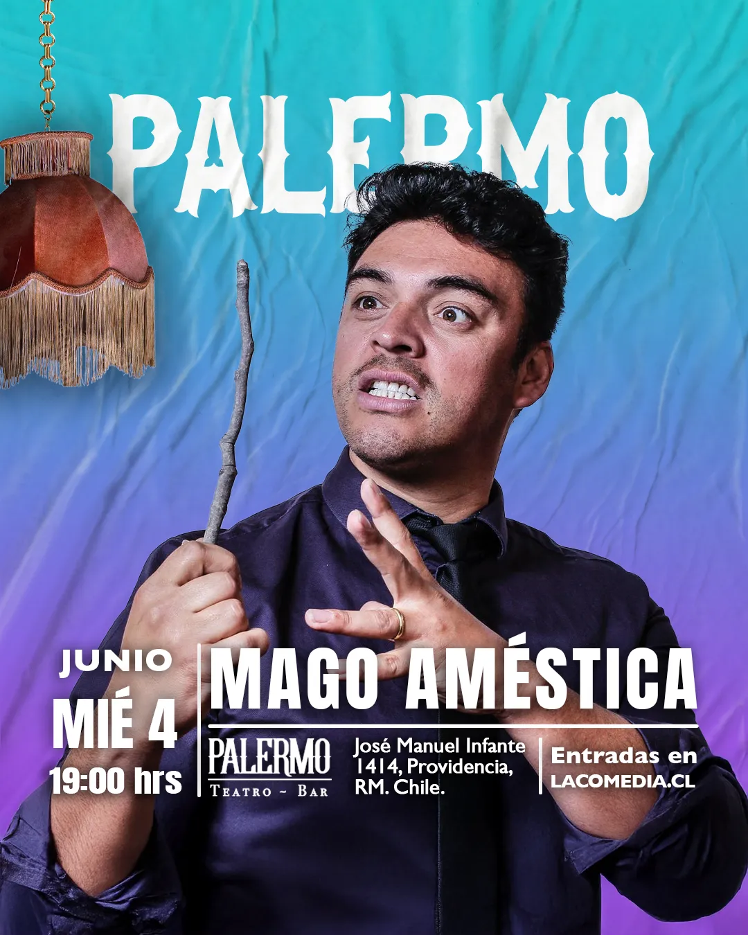 Junio 4 – mago amestica