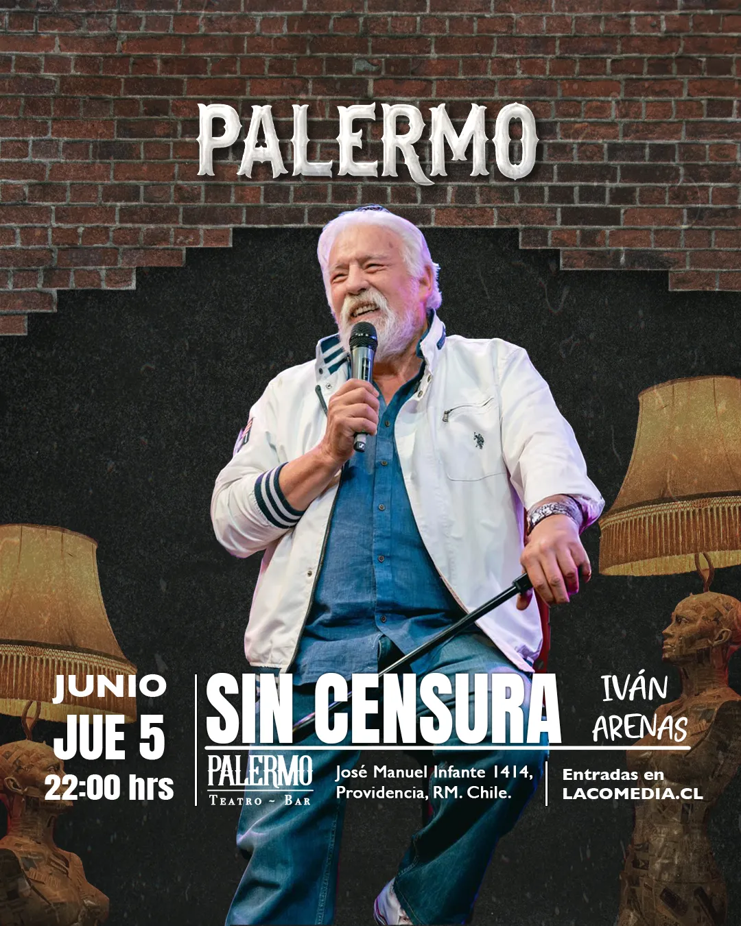Junio 5 – Iván Arenas