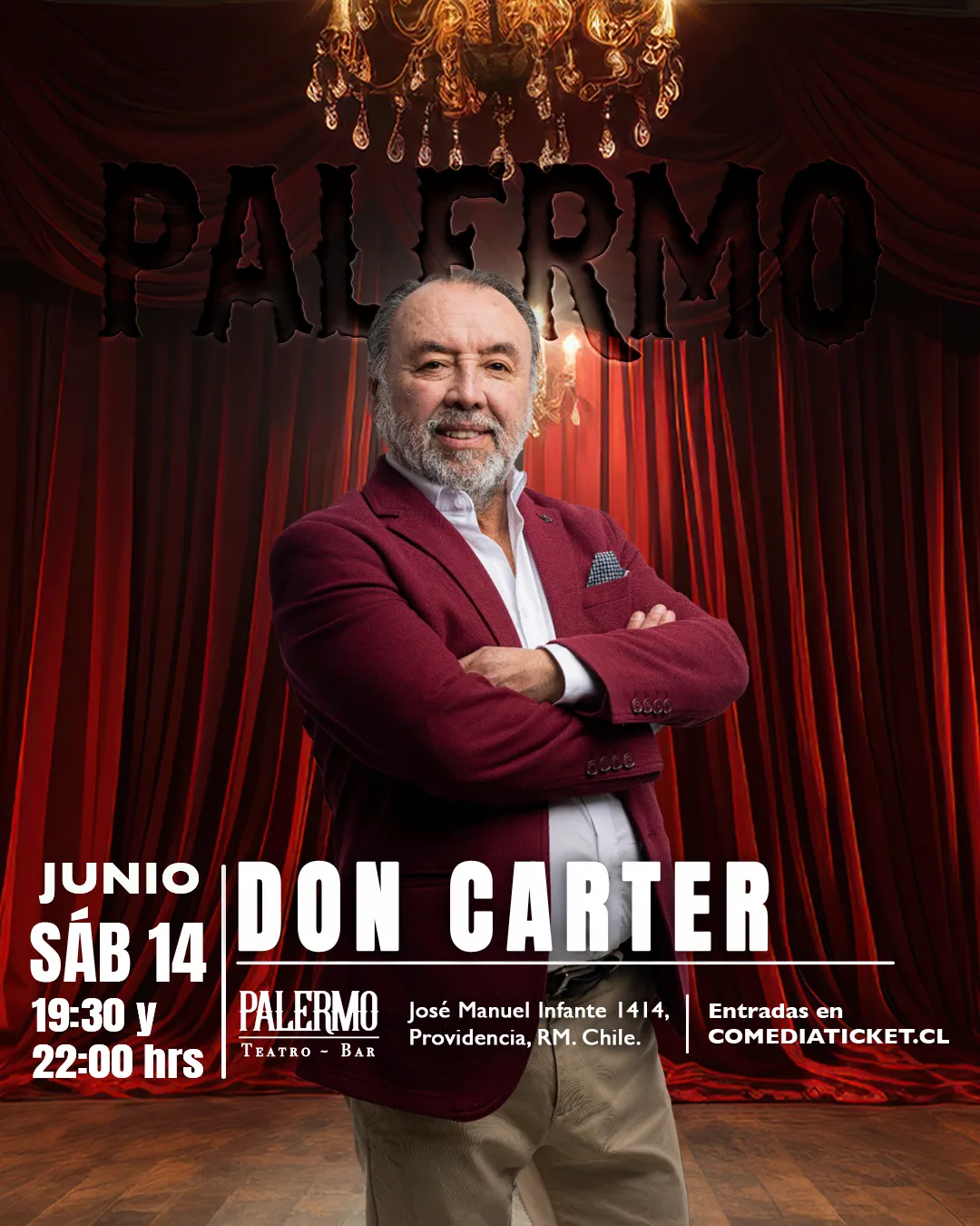 Junio 14 – don carter