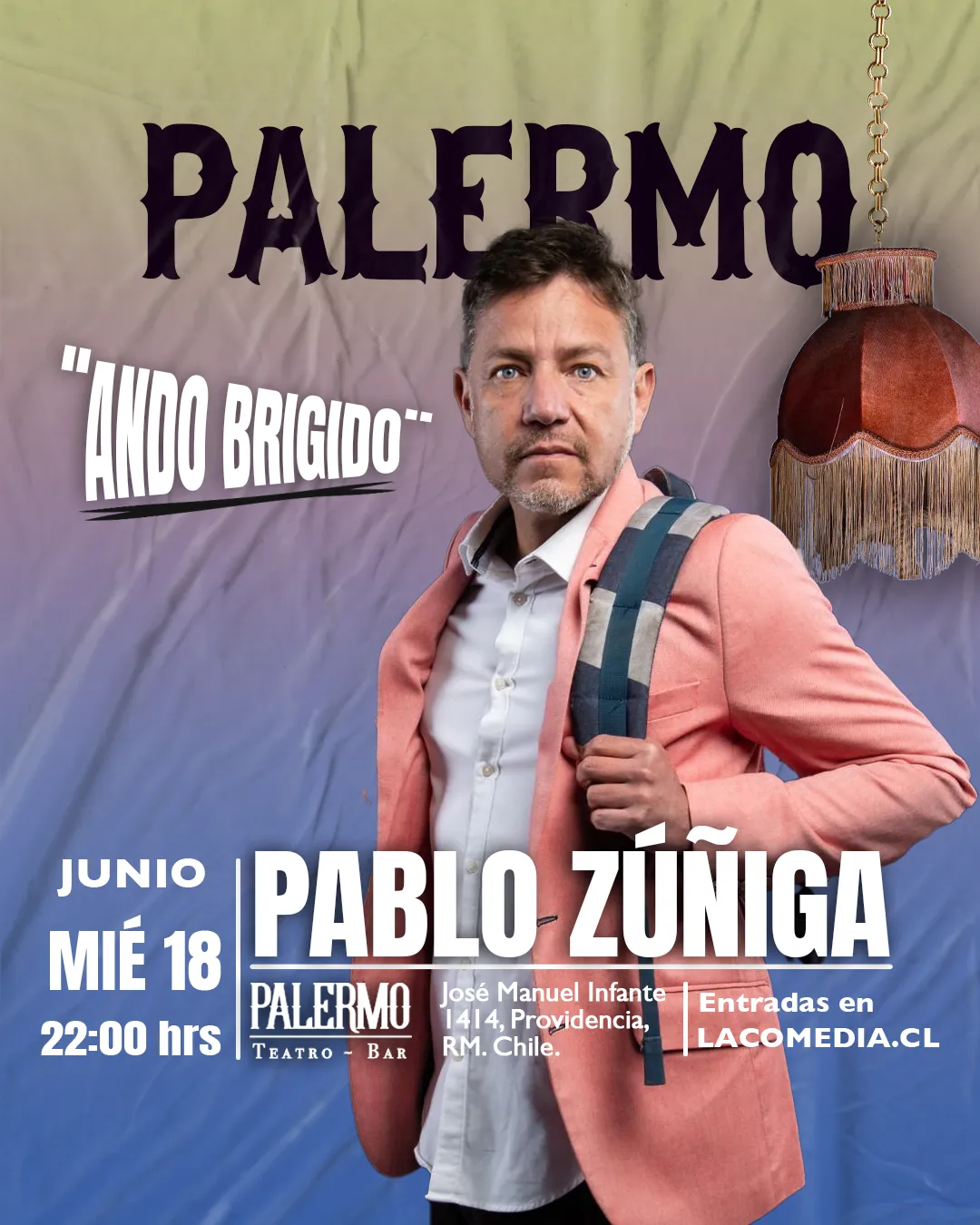 Junio 18 – Pablo Zúñiga