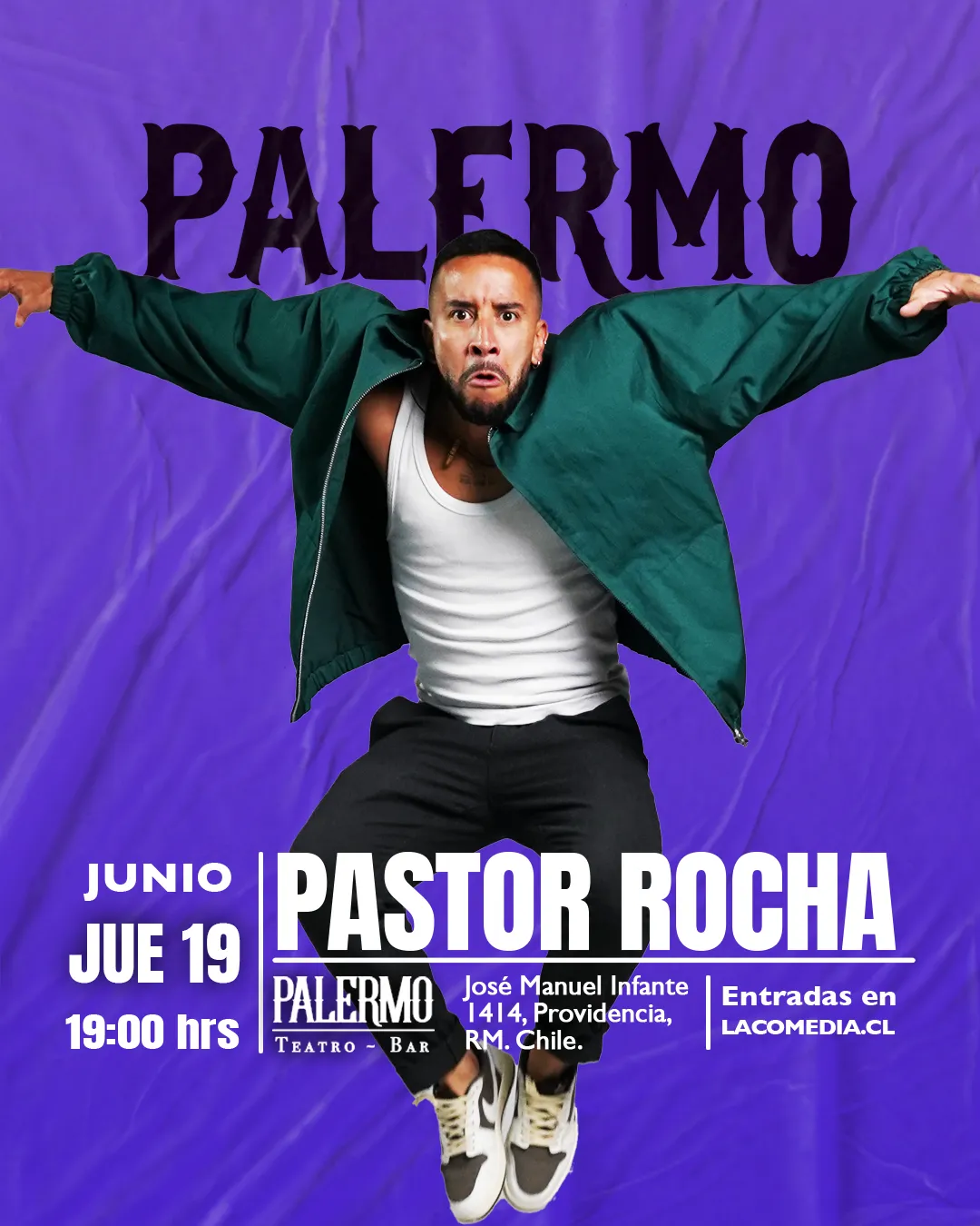 Junio 19 – pastor rocha