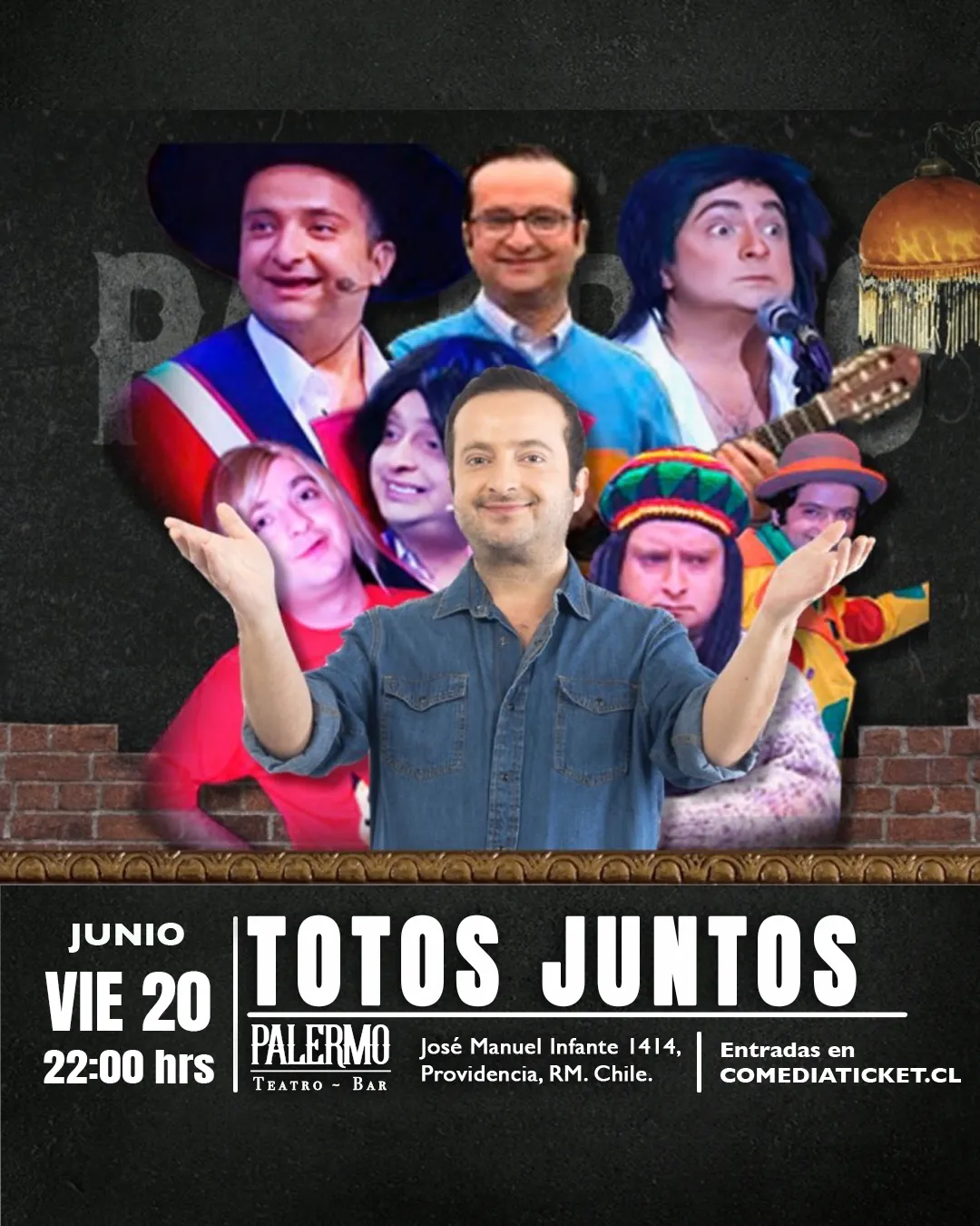 Junio 20 – Toto Acuña