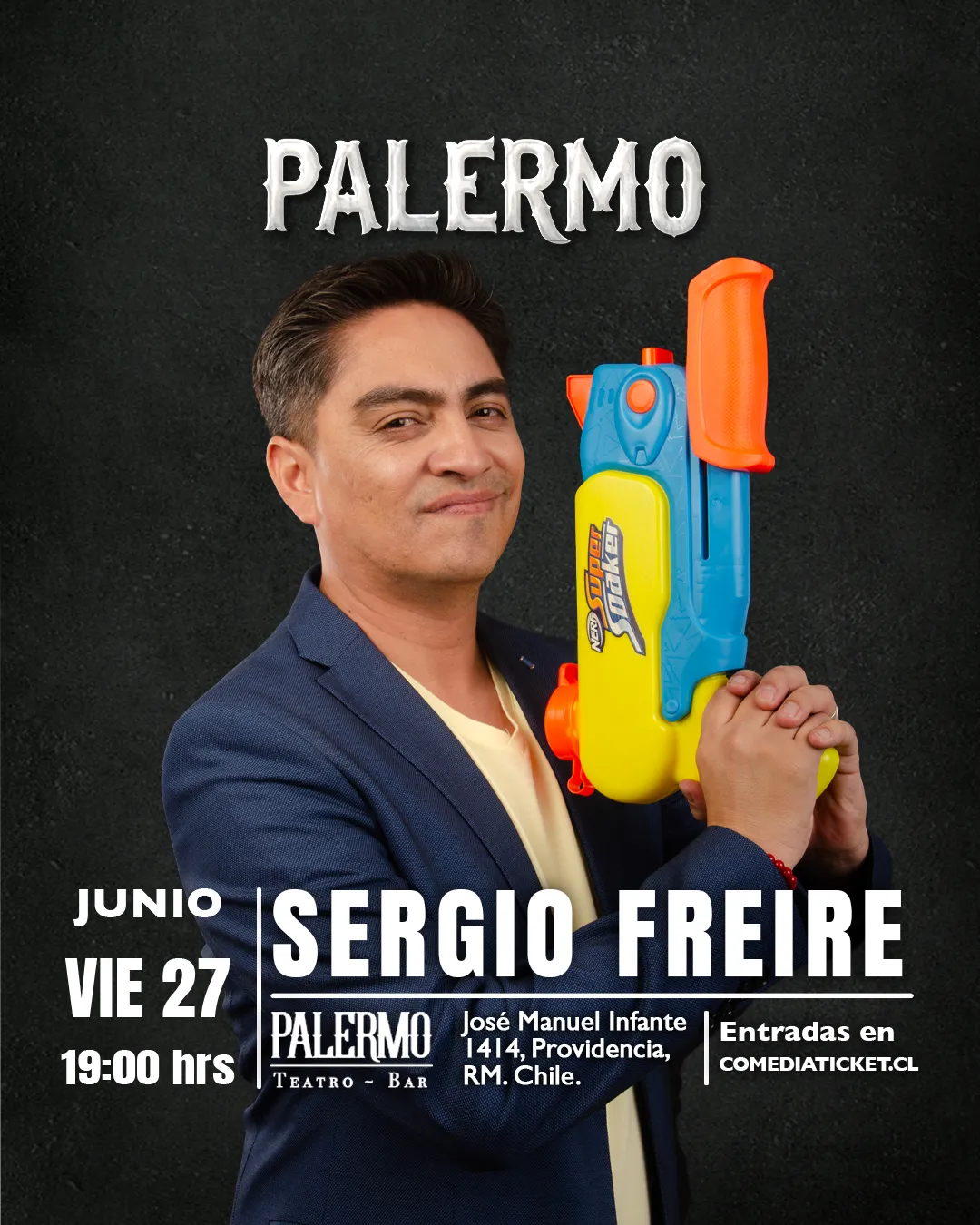 Junio 27 – sergio freire