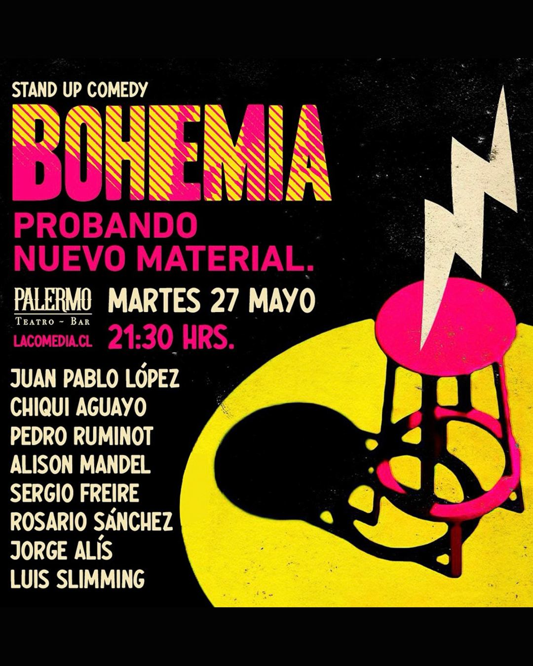 Mayo 27 – Bohemia