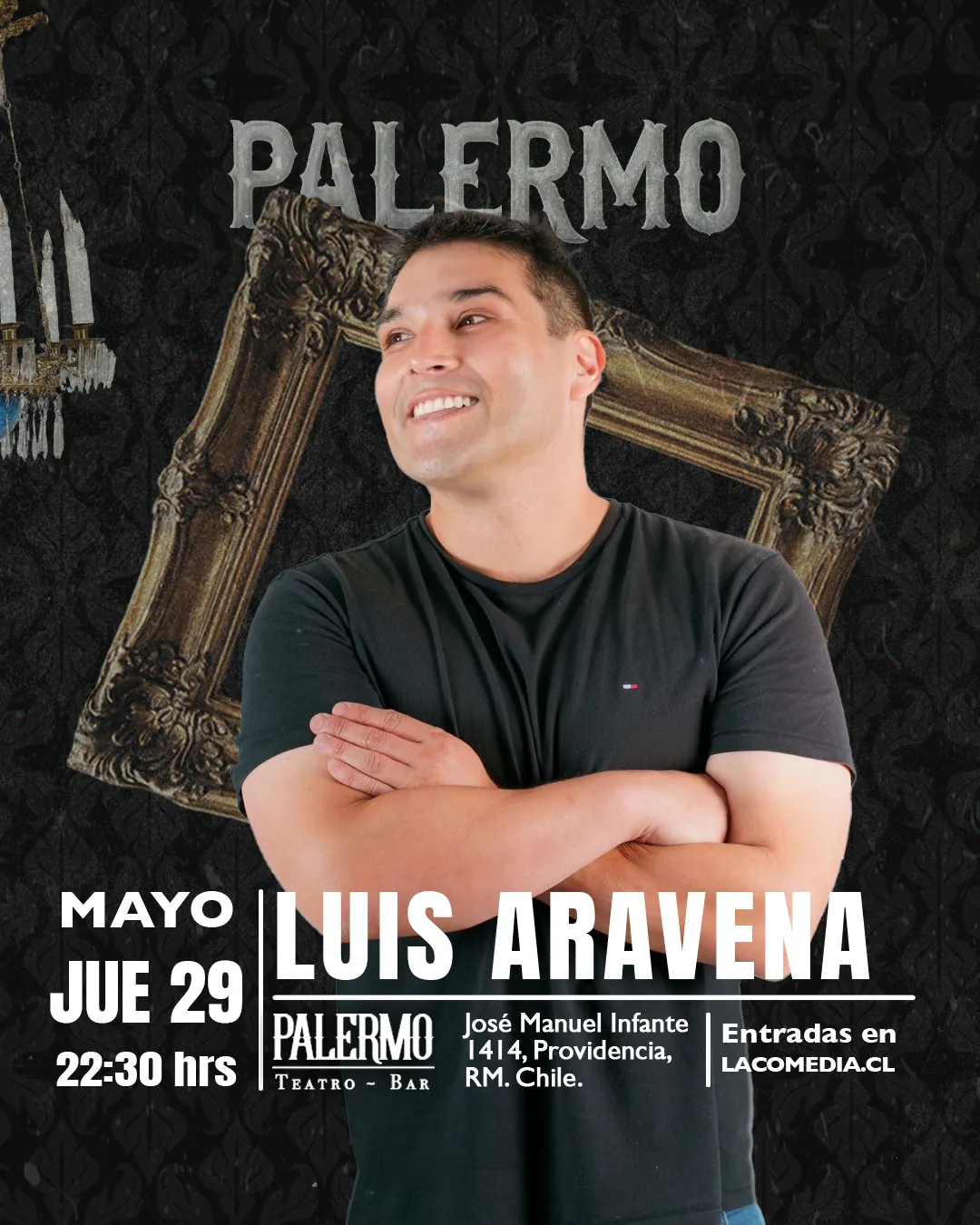 Mayo 29 – Luis Aravena